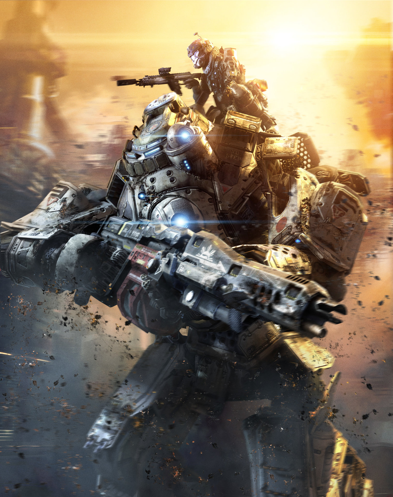 Illustration for article titled Titanfall's Mechs Still Look Great